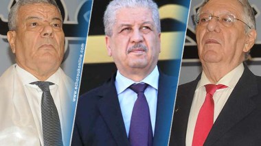 Législatives 2017 :Ould Abbès annonce la candidature de huit ministres