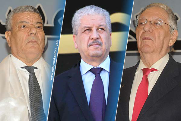 Législatives 2017 :Ould Abbès annonce la candidature de huit ministres