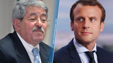 Visas des journalistes français:Macron intervient auprès d’Ouyahia