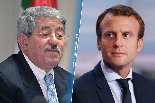 Visas des journalistes français:Macron intervient auprès d’Ouyahia
