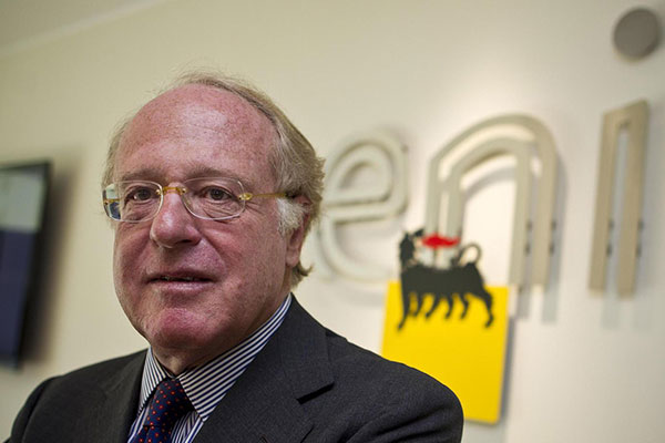 Scaroni convoqué comme témoin dans l’affaire Saipem-Sonatrach