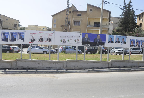 All election campaign staffs on tenterhooks on eve of April 17 presidential polls