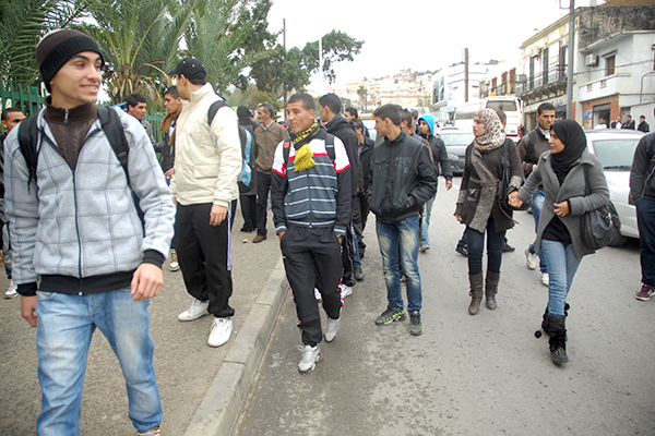 Réduction des vacances d’hiver : Les élèves montent au créneau