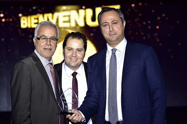 Joseph Jad remporte le prix « Dziri d’Or 2015 »