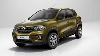 « Renault Kwid » à 40 millions!