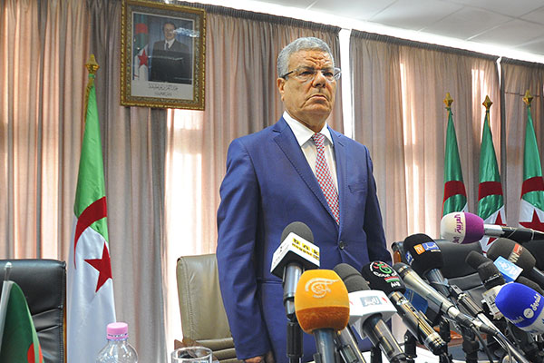 Saadani: « Que l’opposition sache que Bouteflika est élu jusqu’en 2019 »