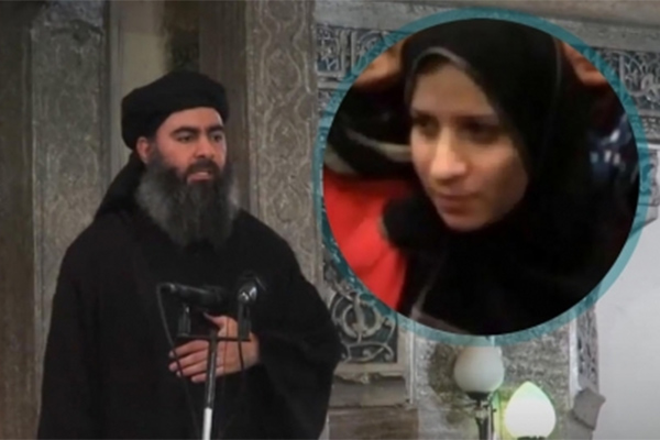 L’ex-épouse d’Al Baghdadi : « Je veux vivre libre en Europe ! »