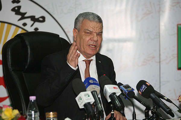 Saâdani: «Hanoune perd l’équilibre car ceux qui la soutiennent ne sont plus en poste»