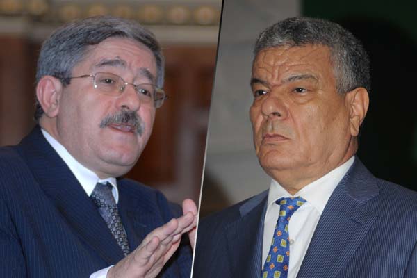 Saâdani tacle l’opposition et répond à Ouyahia