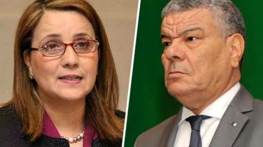 Les députés du FLN en colère contre Mounia Meslem