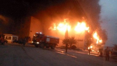 Un incendie ravage l’usine de N’gaous à Batna