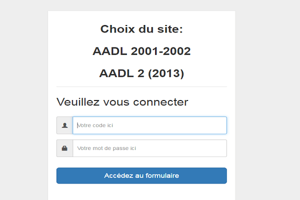 AADL 2: plus de 60.000 souscripteurs ont choisi leurs sites jusqu'à mercredi matin