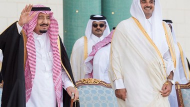 Five Arab Countries Sever Diplomatic Relations with Qatar