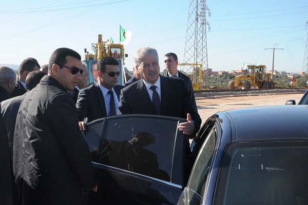 Sellal attendu aujourd’hui à Oran