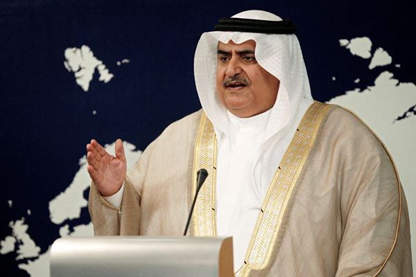 Mort de Peres : Le MAE bahreïni évoque une perte!