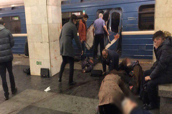 Russie : Des dizaines de morts dans une explosion dans le métro