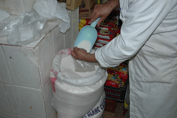 Le sucre cédé à 55 dinars!