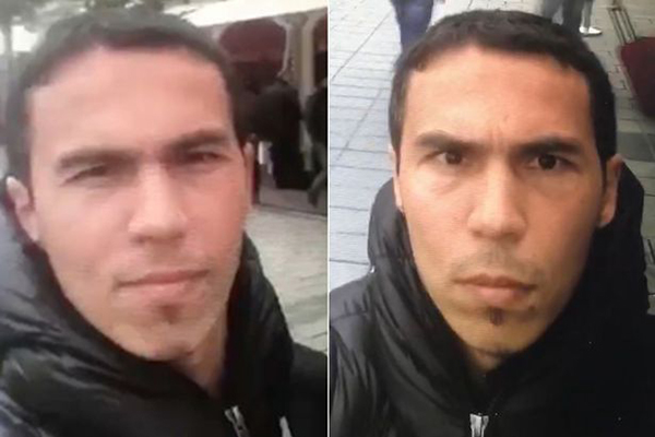 Attentat en Turquie : une photo du suspect diffusée, 12 personnes arrêtées