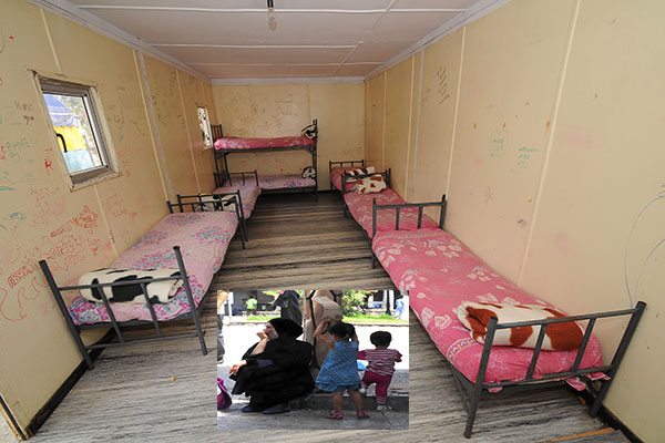 Détresse des réfugiées Syriennes :« Des responsables des centres d’accueils nous harcèlent »