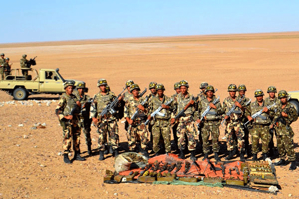 Bordj Badji Mokhtar : 18 roquettes saisies