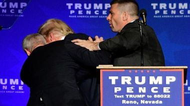 Donald Trump évacué en plein meeting dans le Nevada