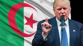 على ترامب تعزيز العلاقات أكثر  مع الجزائر