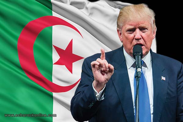 Trump prêt à hausser le niveau de coopération avec l’Algérie