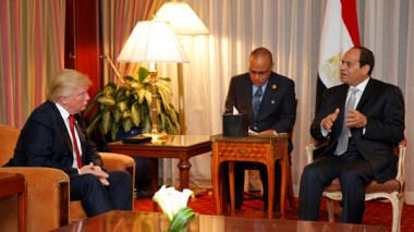 Trump reçoit le président égyptien Sissi pour renforcer les liens