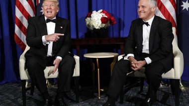 Le Premier ministre australien se moque de Trump