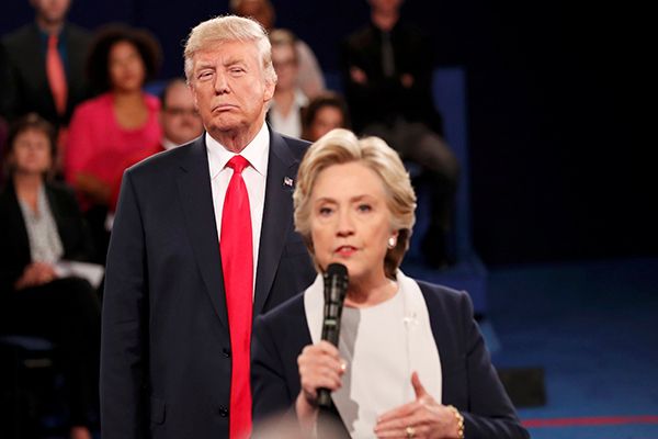 Hillary Clinton se confie sur Trump : « C’est un tordu »