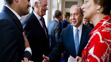 Un député Néerlandais refuse de serrer la main à Netenyahu