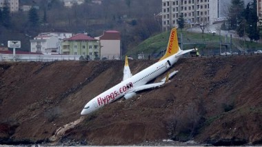 Un avion turc échappe à un accident mortel