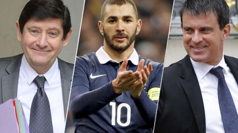 Pressions de Dupraz et Valls : Benzema riposte