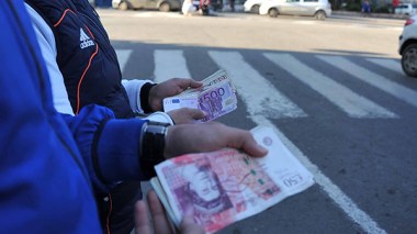 Le Yuan rivalise avec l’euro et le dollar au Square