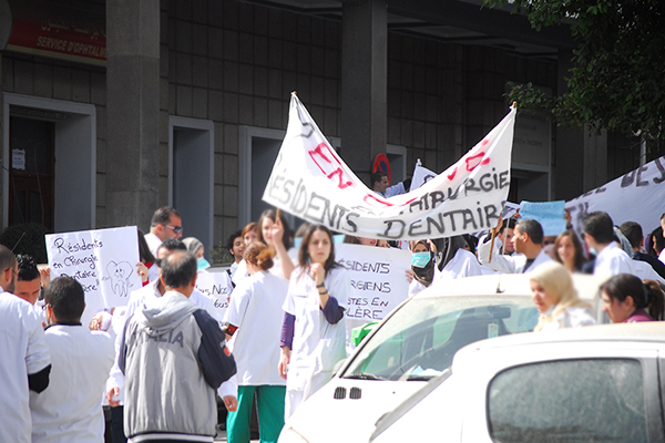 Louh à propos des médecins réprimés :«La loi s’en chargera»