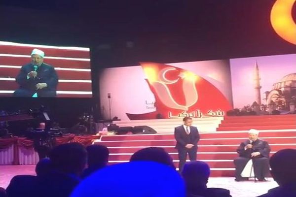 Qaradaoui: «Qui peut dire non au Sultan Erdogan»