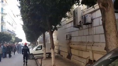 Sidi Mhamed : Un énorme incendie ravage l’archive du tribunal