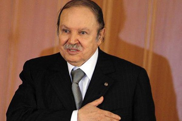 Bouteflika: boycotting expresses feeling of not belonging to Algerian nation