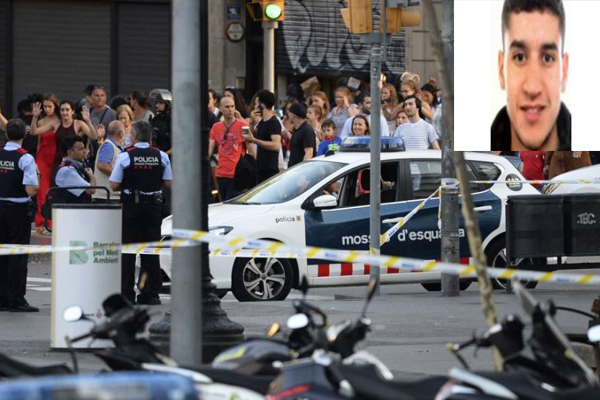 La police espagnole traque Younes Abou Yacoub