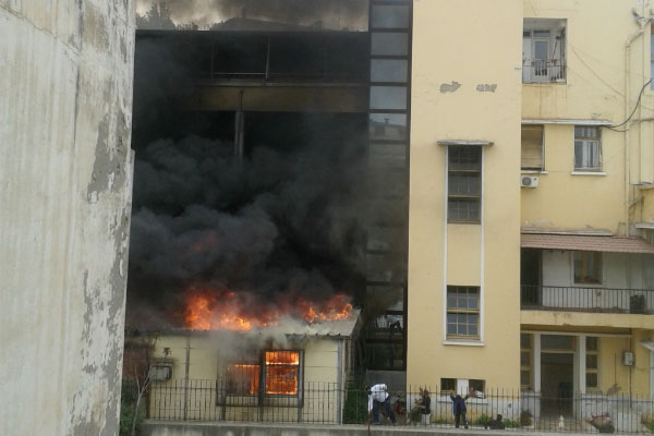 Un incendie ravage le siège de l’Académie d‘Alger