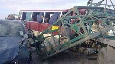 Tiaret : 8 morts et 25 blessés dans un accident de la circulation