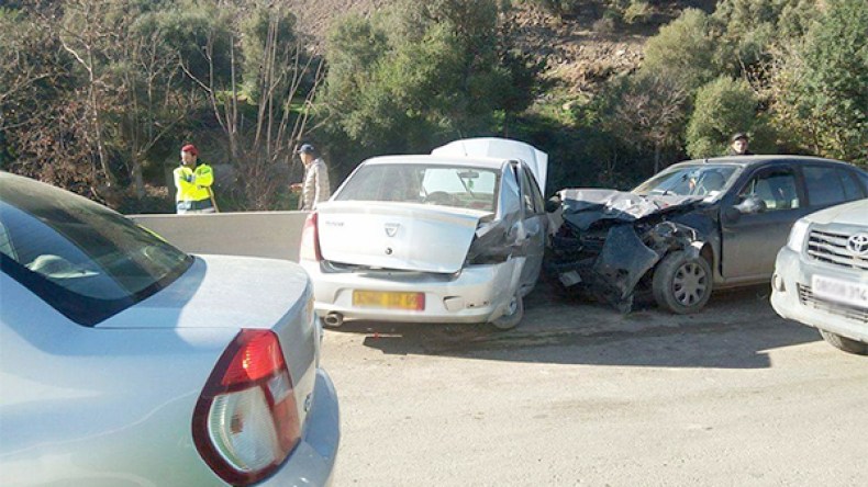 تراجع محسوس في عدد حوادث المرور بالإقليم الحضري بولاية ايليزي