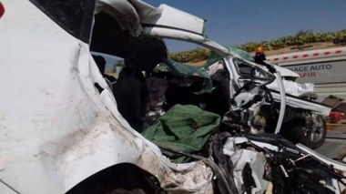 Collision entre deux voitures à Mascara : 7 morts et un blessé