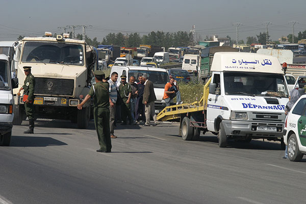 Grine lance une campagne de prévention aux accidents de la circulation