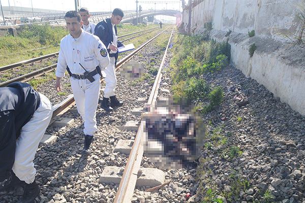 Birtouta: une femme percutée par un train