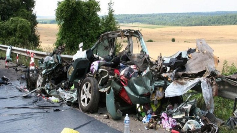 تفحم جثة شخص في حريق نشب إثر حادث مرور بعين الدفلى