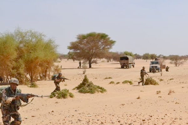 Trois terroristes se rendent aux autorités sécuritaires à Adrar (MDN)