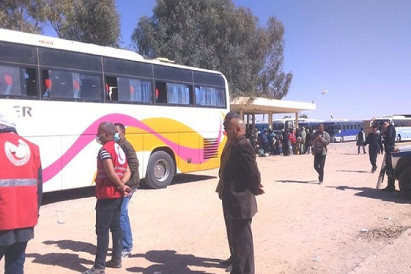 Algeria Spent DZD 1.2 Billion To Repatriate African Nationals To Their Countries