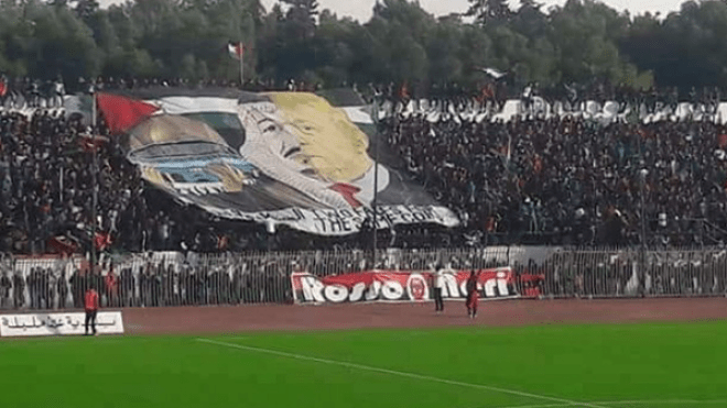 Tifo anti-saoudien à Ain Mlila:Louh annonce l’ouverture d’une enquête