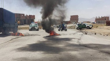 Aïn Fekroun: échauffourées entre la police et les protestataires